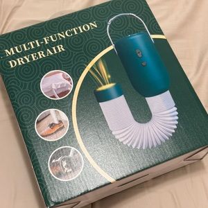 Portable Mini heater-can dry clothes like socks and underwear